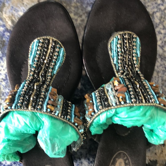 dr scholl's feel crazy good sandals